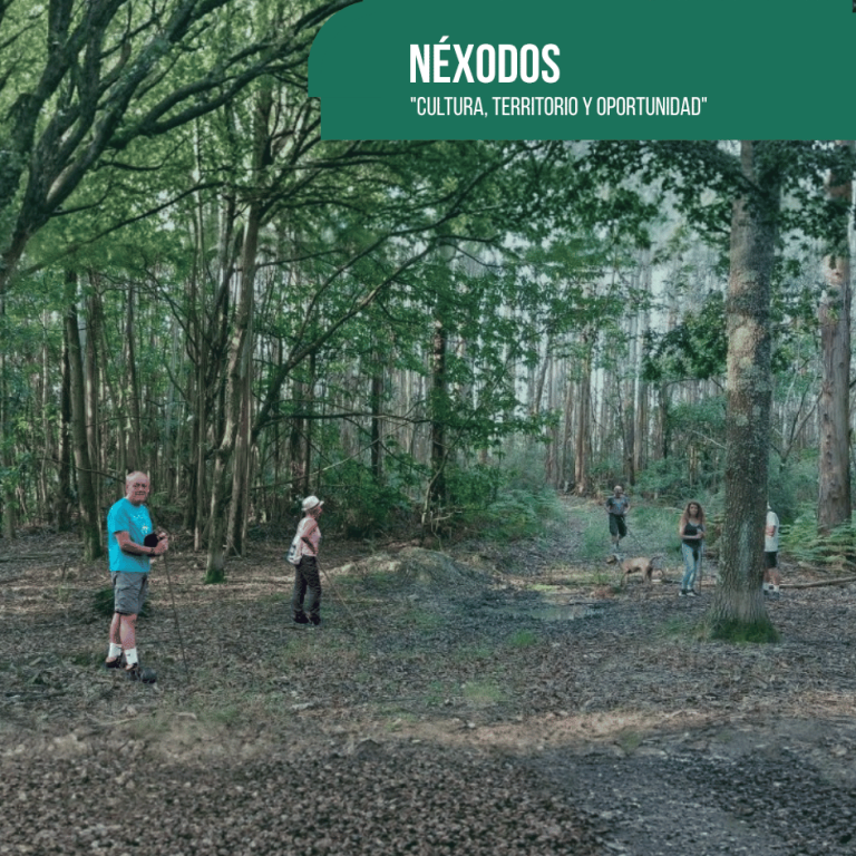 Néxodos, iniciativa recogida en el informe Cultura, territorio y oportunidad
