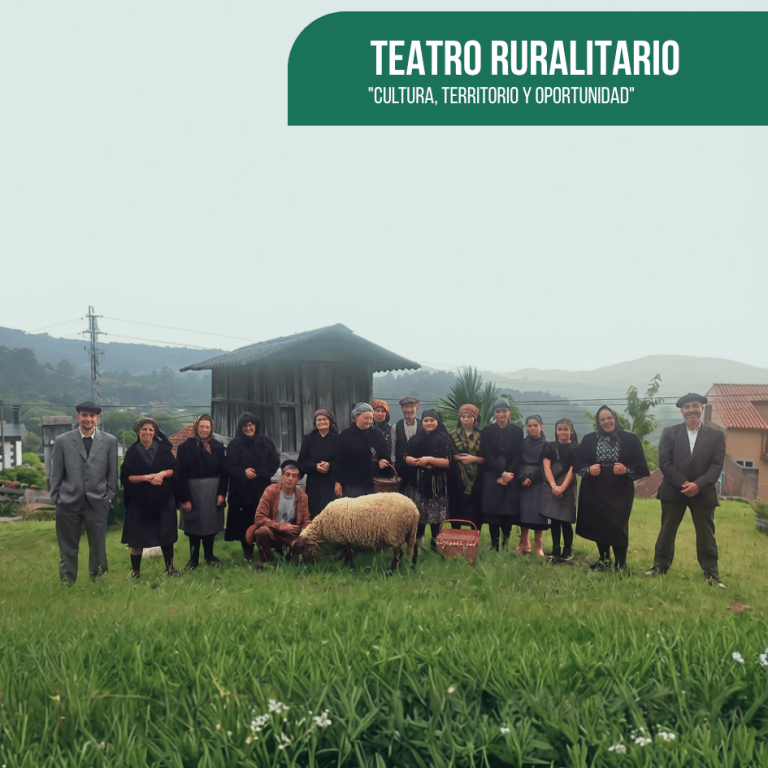 Teatro Ruralitario, iniciativa recogida en el informe Cultura, territorio y oportunidad
