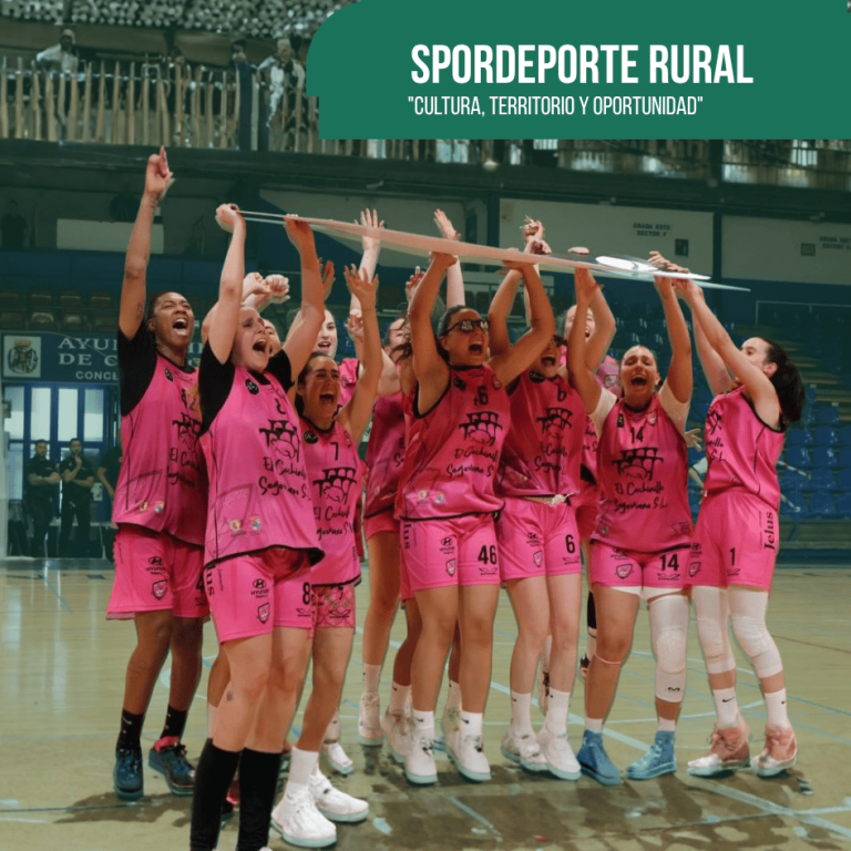 Spordeporte Rural, iniciativa recogida en el informe Cultura, territorio y oportunidad